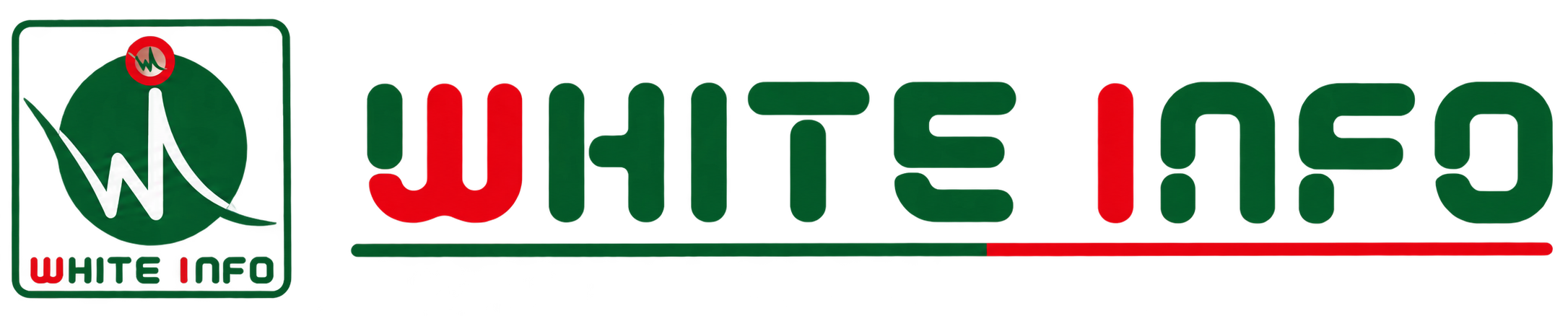 White INFO logo